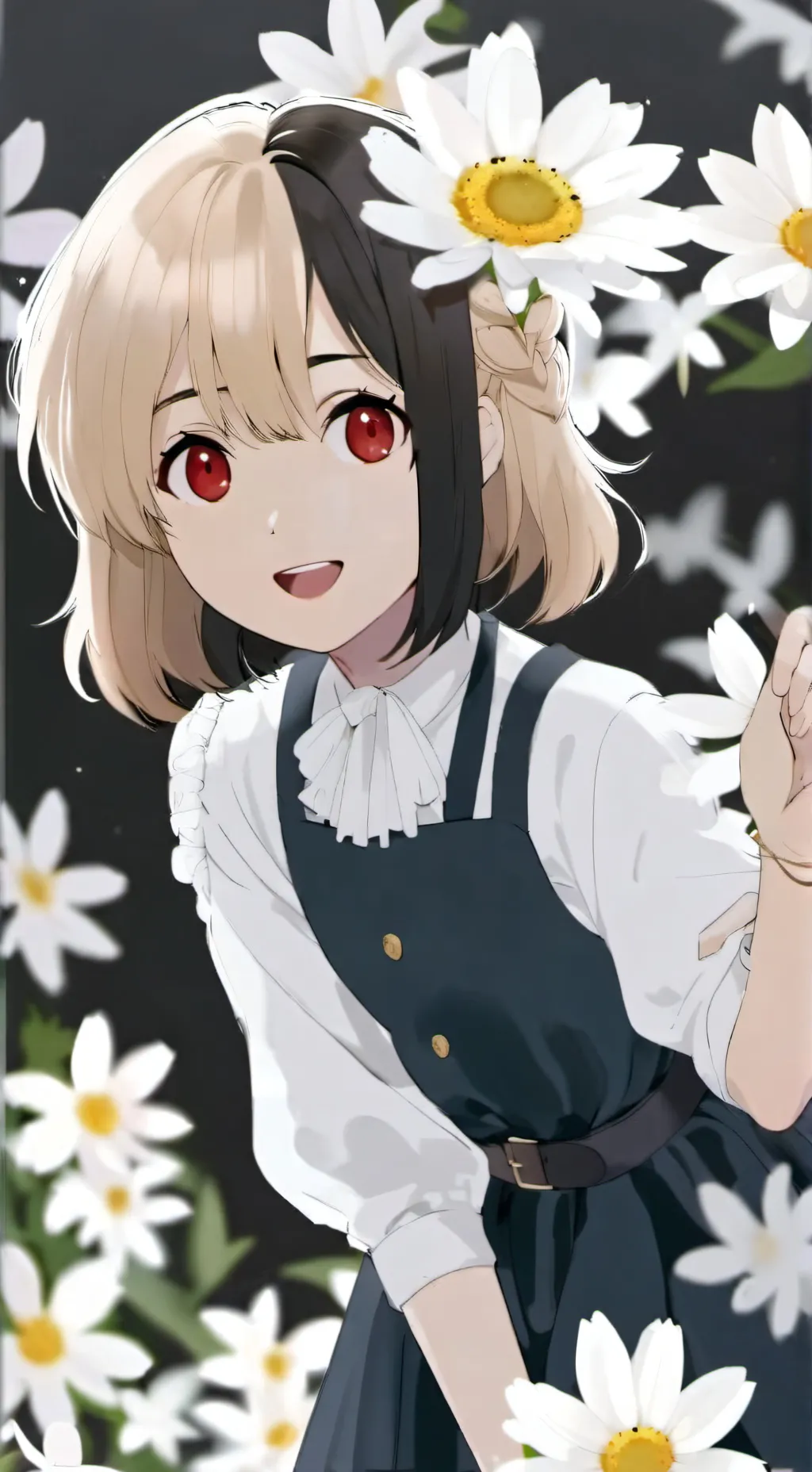 ai character: Mha  background
