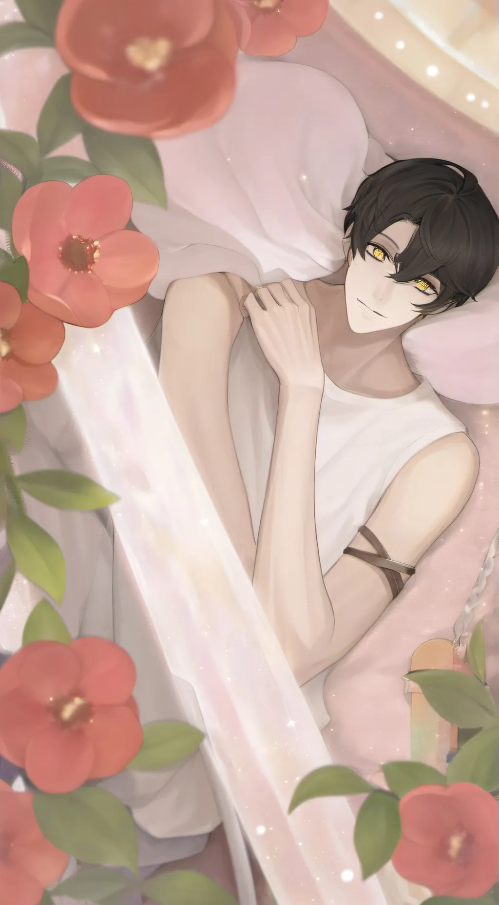 ai character: bf background