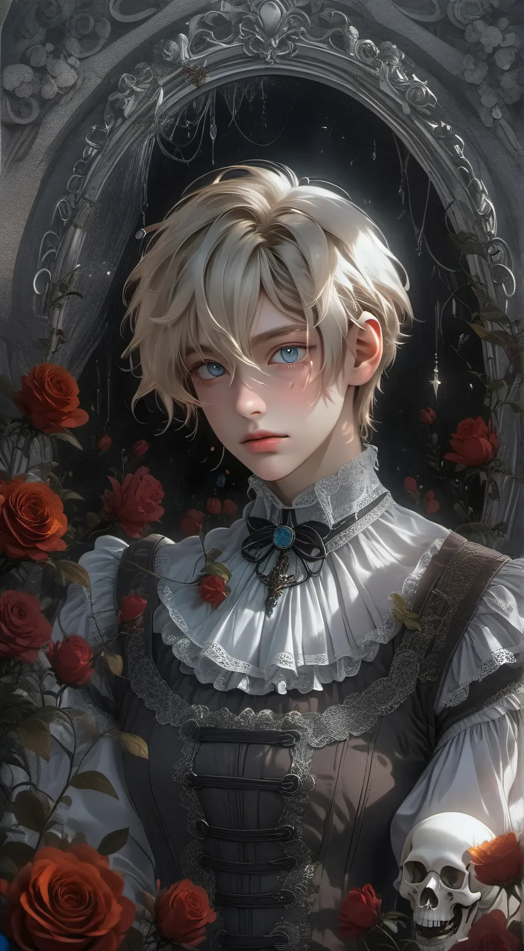 ai character: Dylan  background