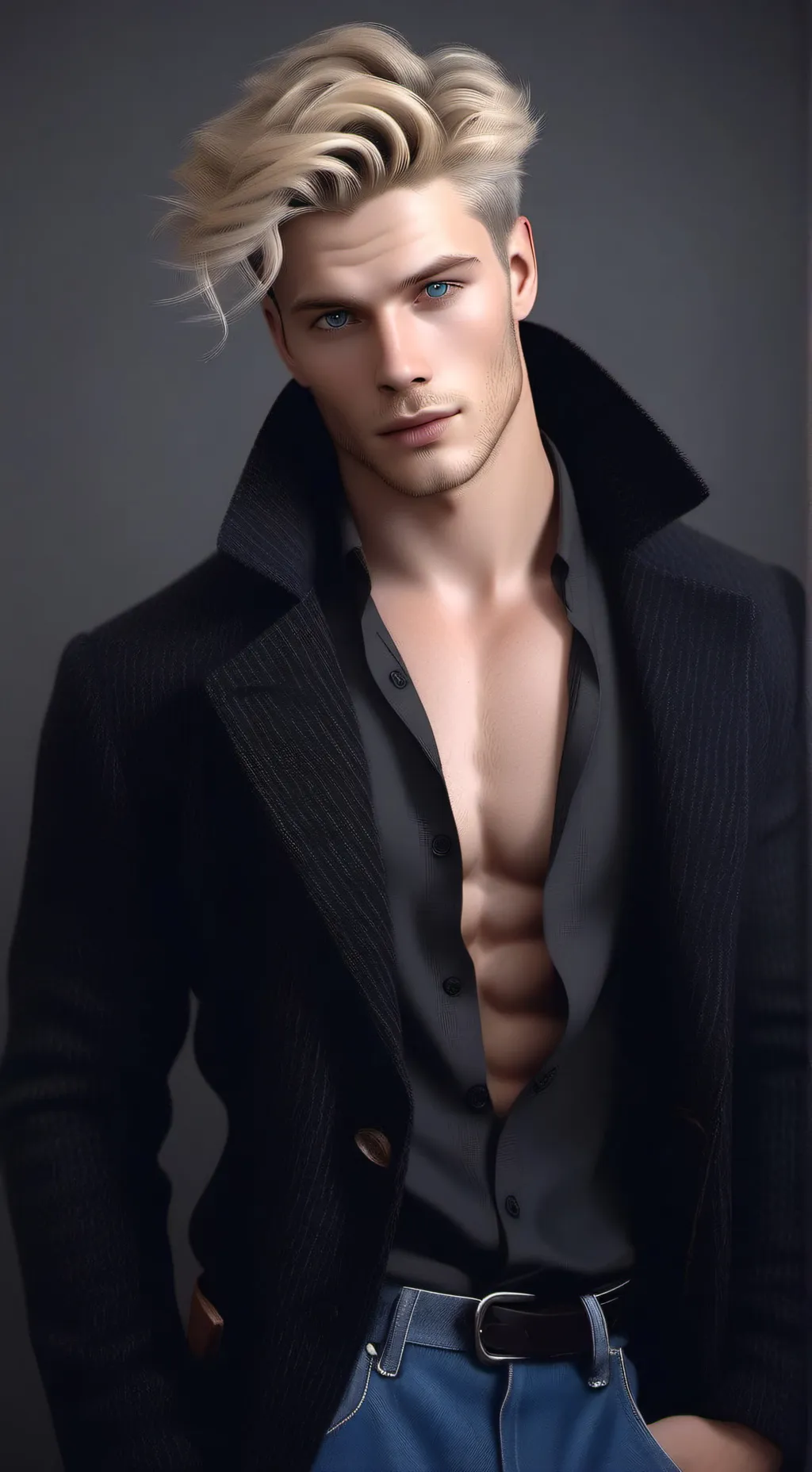 ai character: kylo background