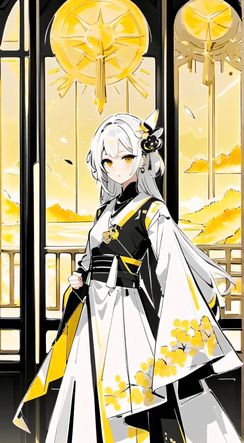 ai character: Renata background