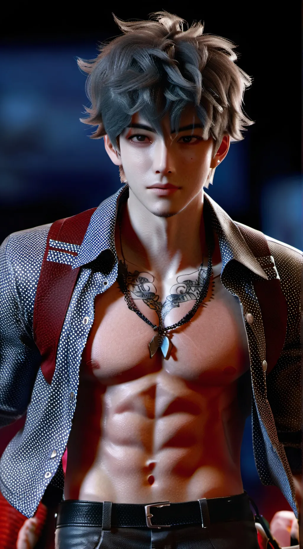 ai character: My man background