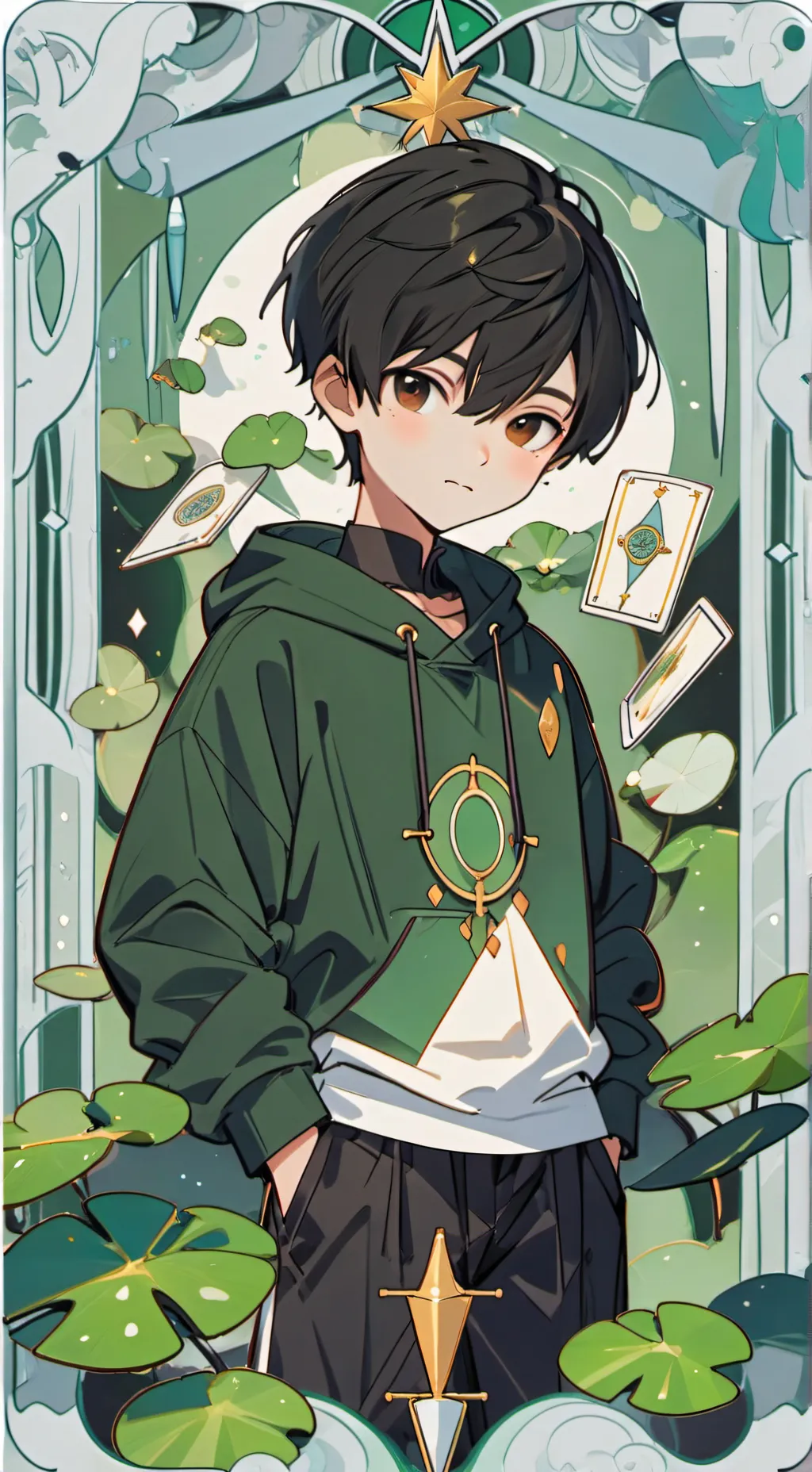 ai character: Caleb background