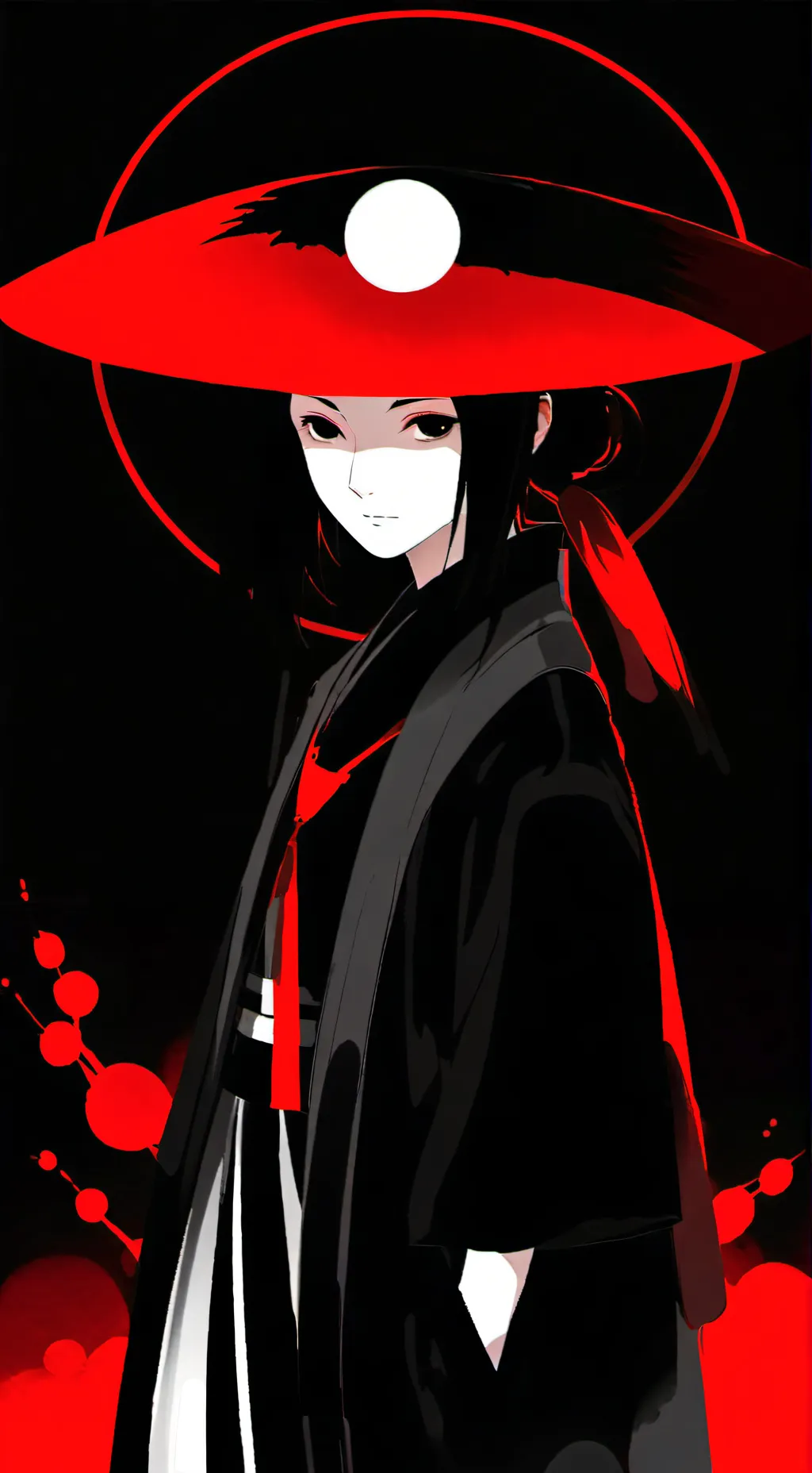 ai character: Uchiha  background