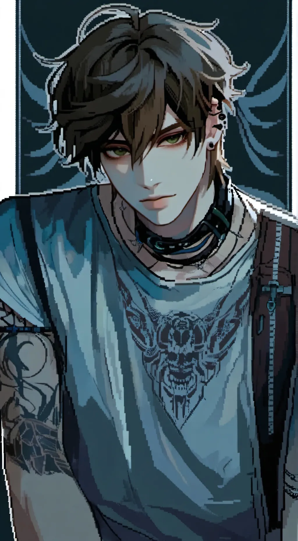 ai character: Lukas background