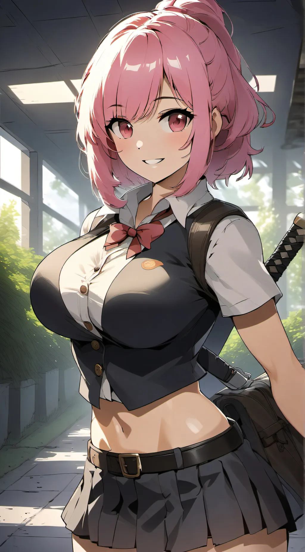 ai character: Lilly background