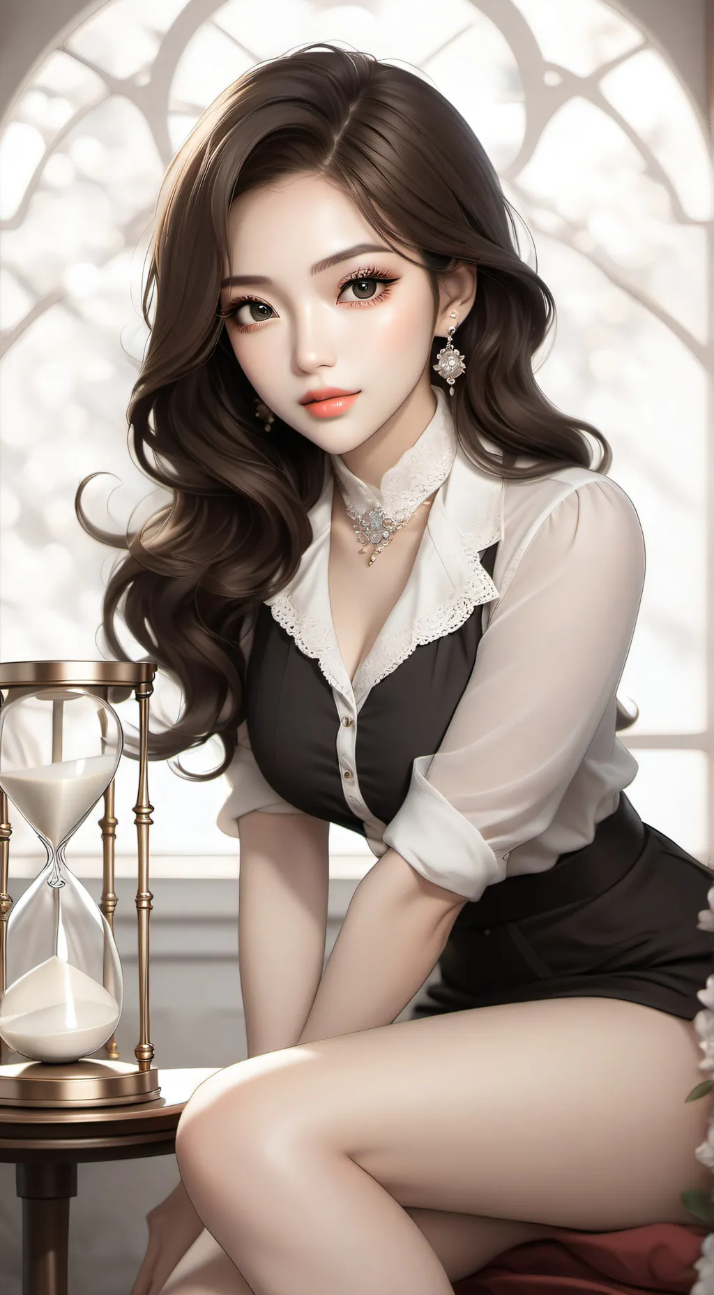 ai character: Celestine Mae background