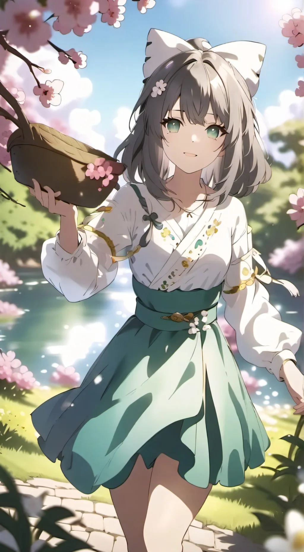 ai character: your sis Nana background