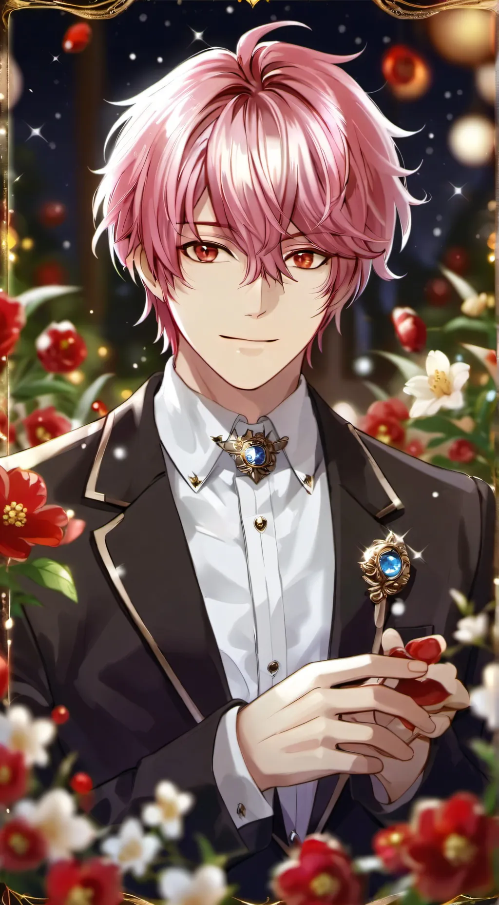 ai character: Yuji background