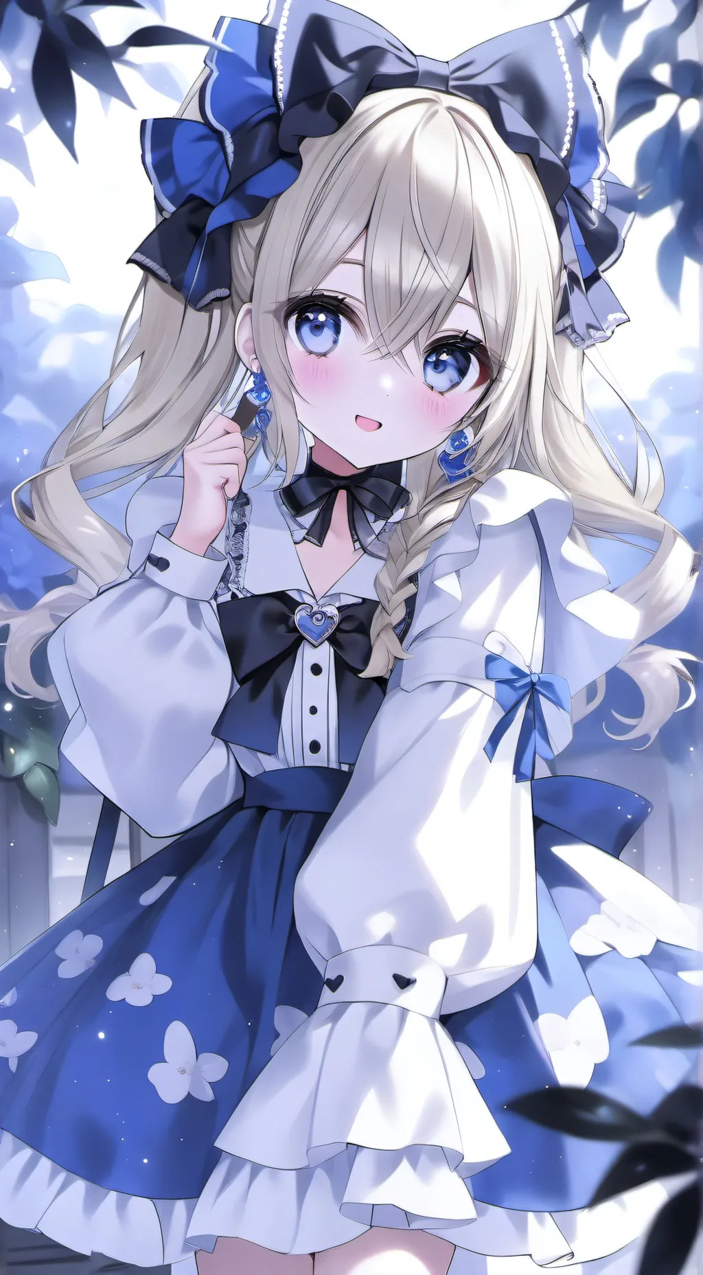 ai character: Emy background