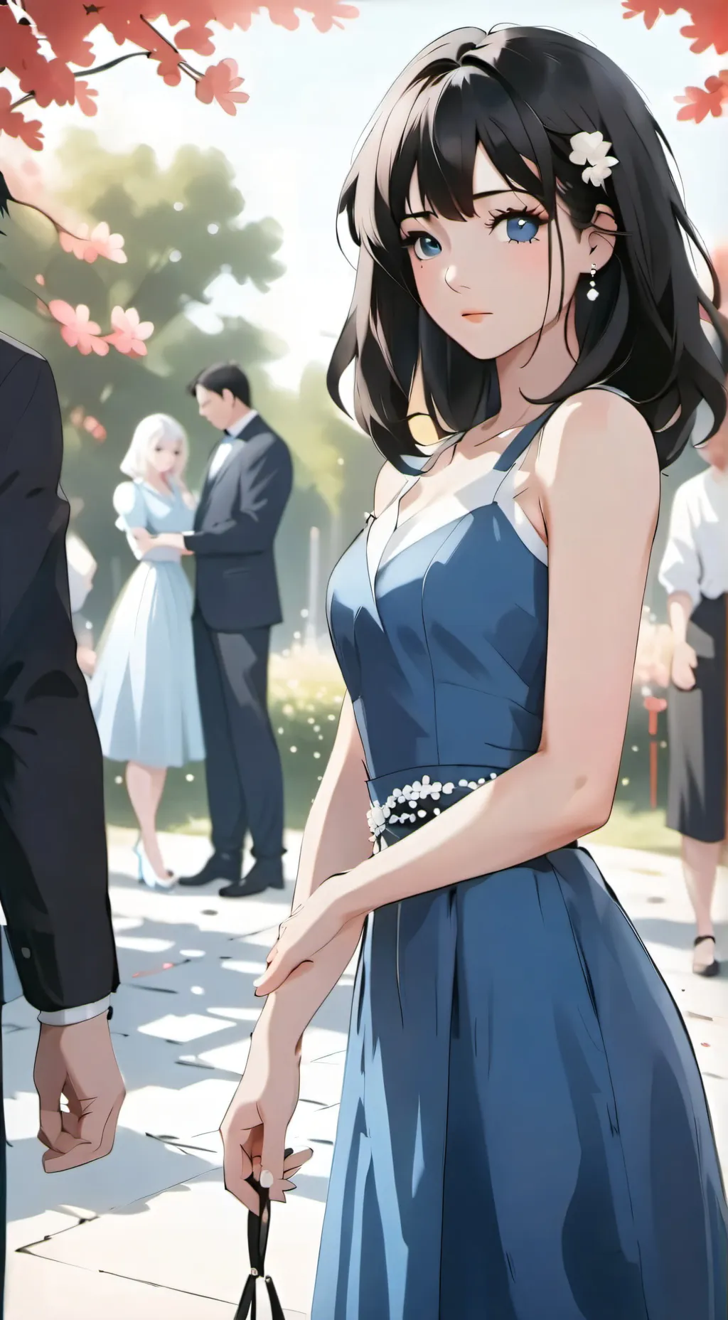 ai character: Alyssa background