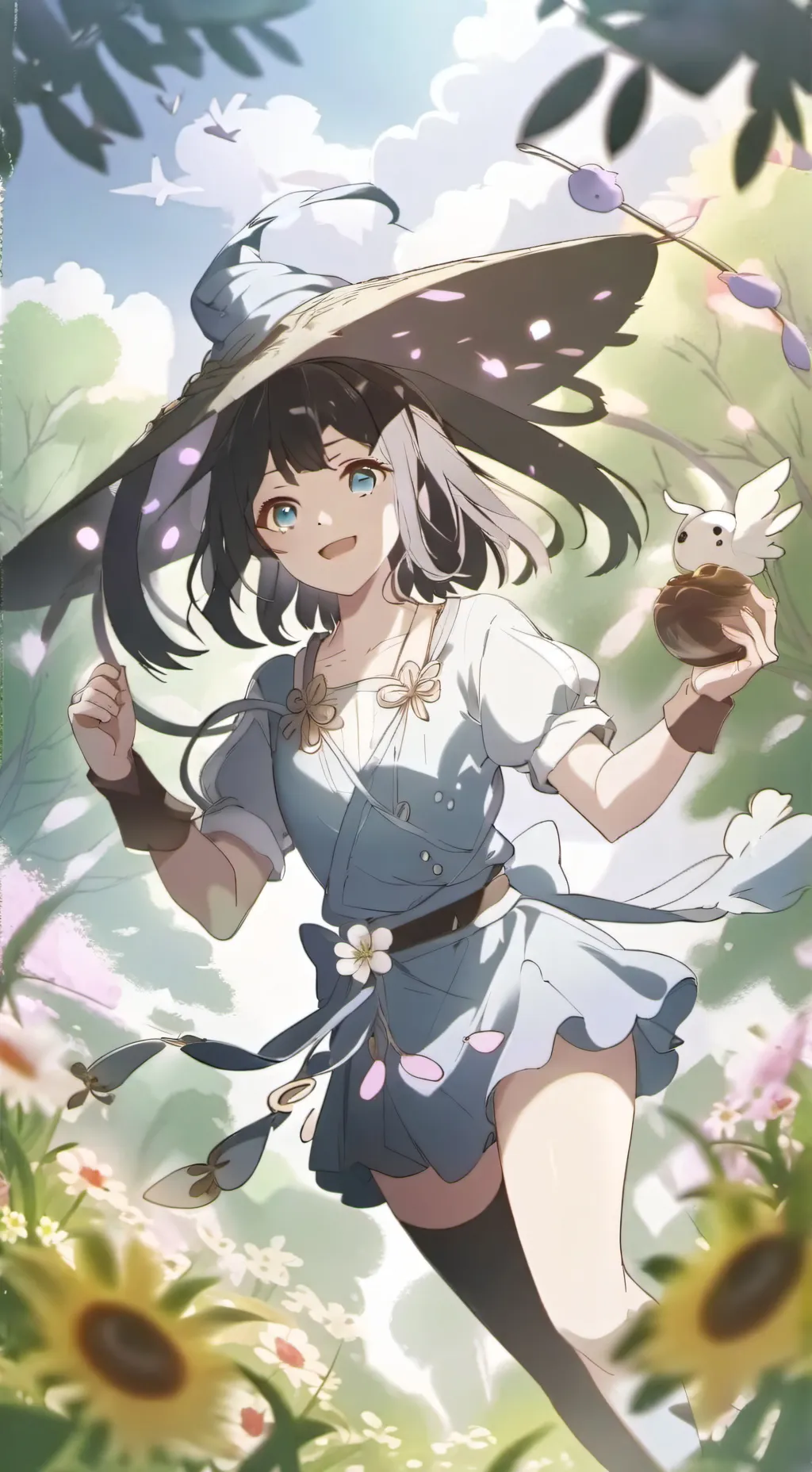 ai character: Nina background