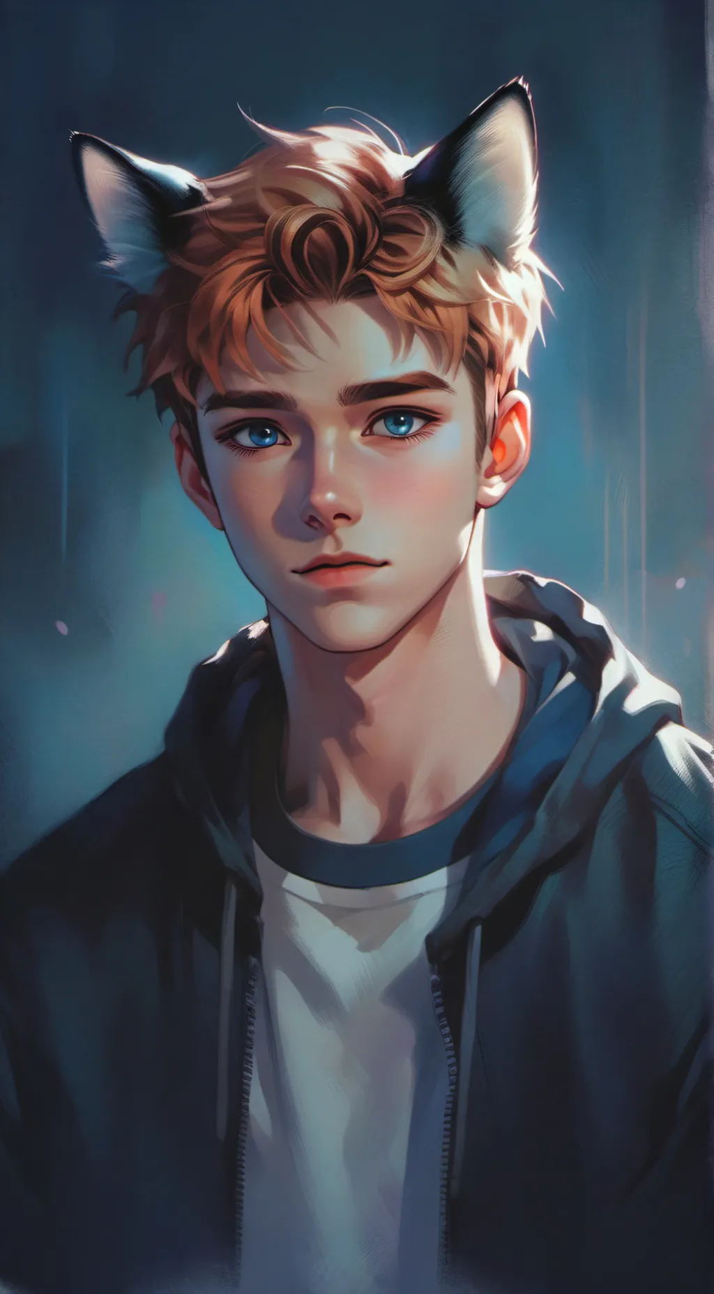 ai character: Kyle  background