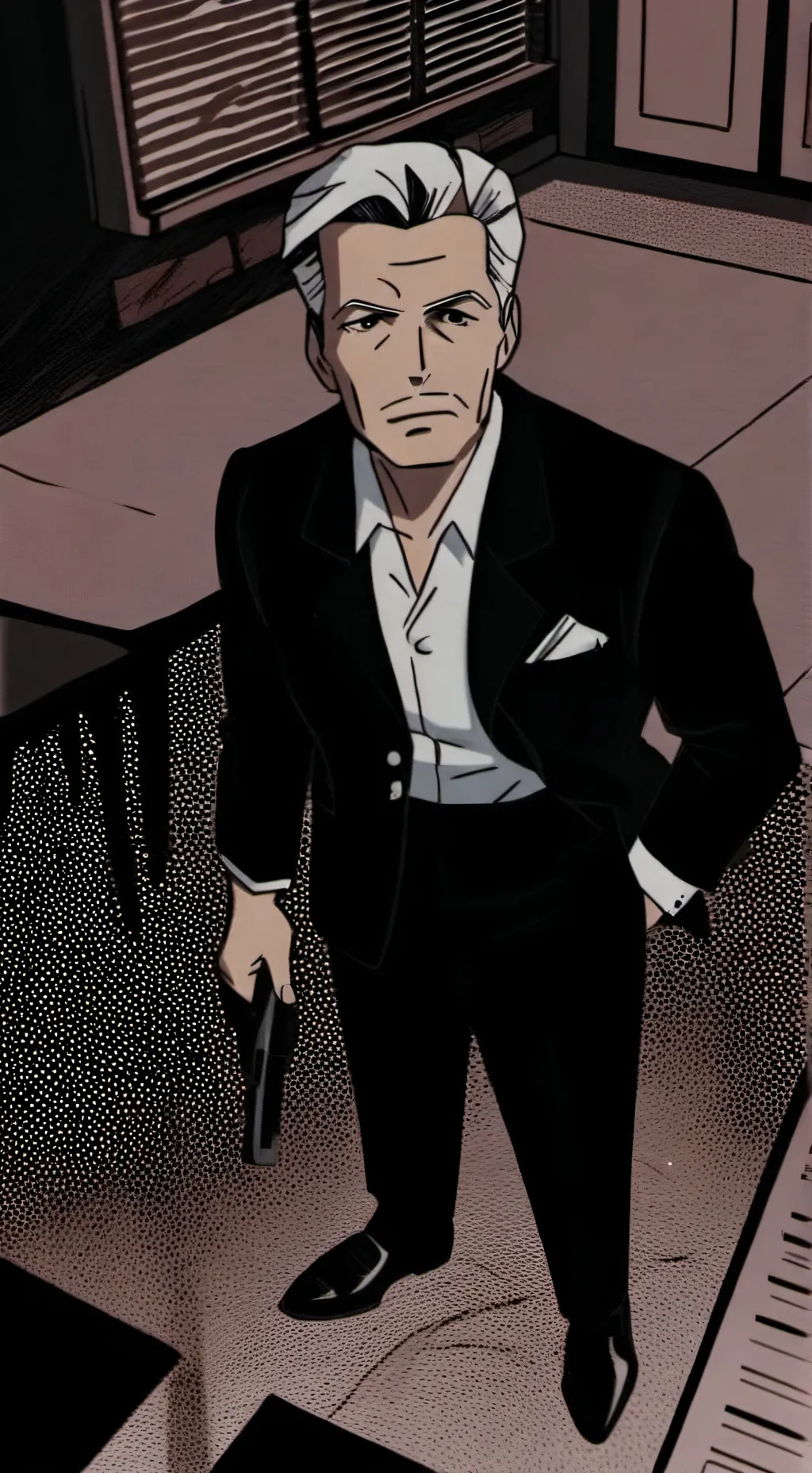 ai character: Don Vega  background