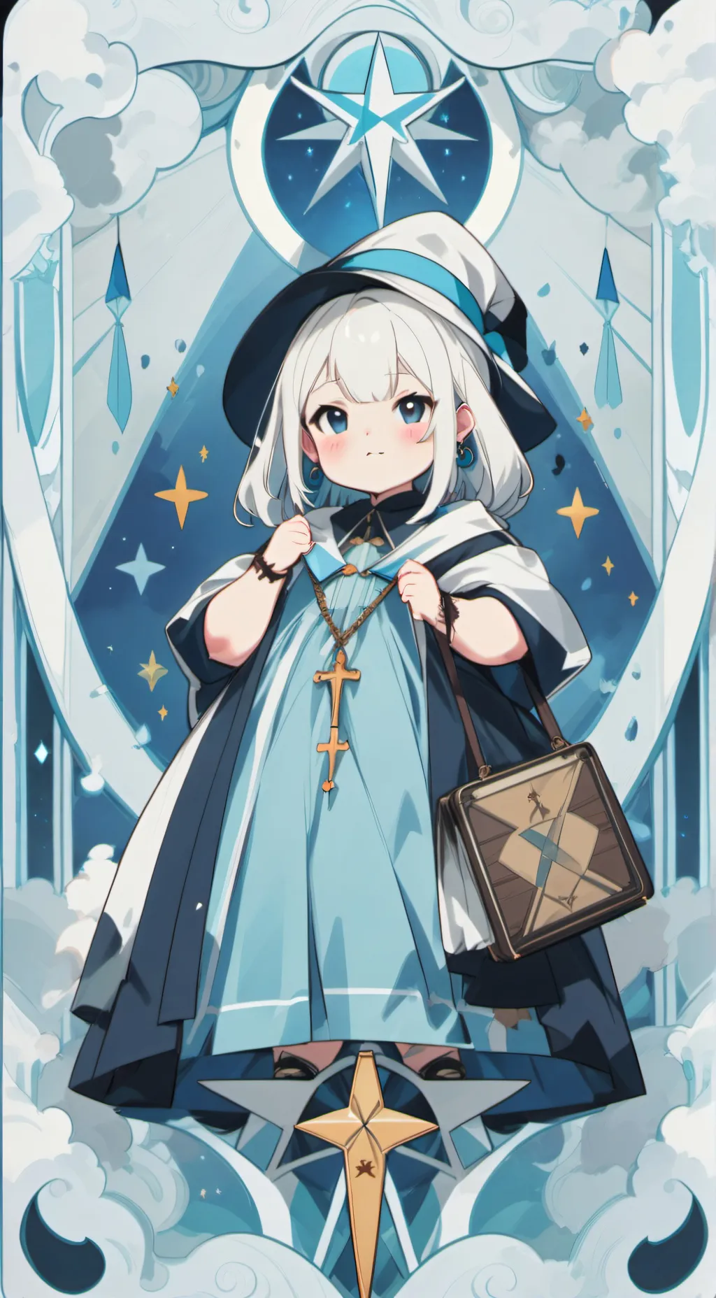 ai character: Amelia background
