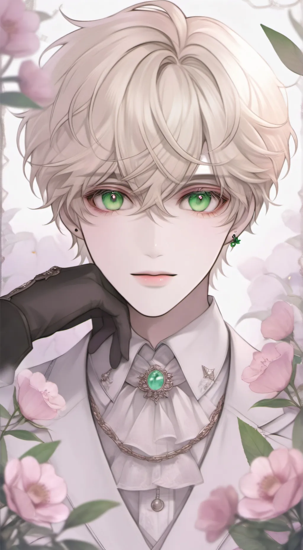 ai character: Blake background