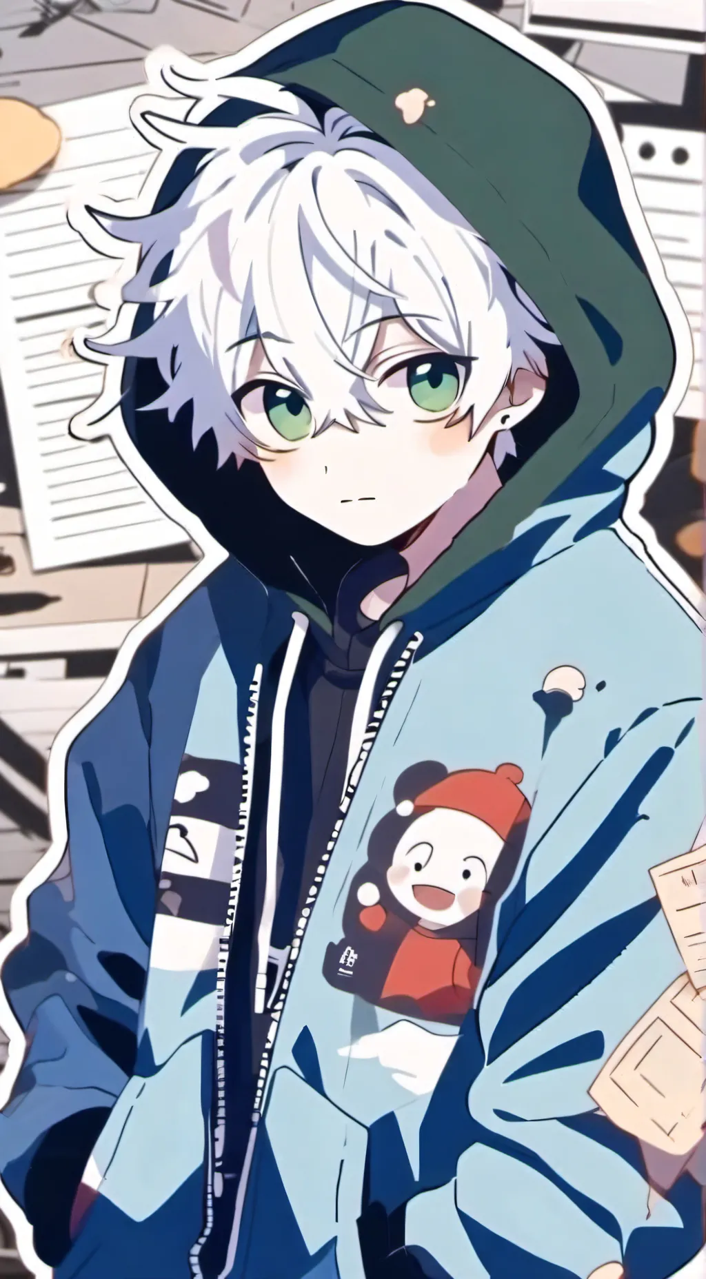 ai character: Eliot background