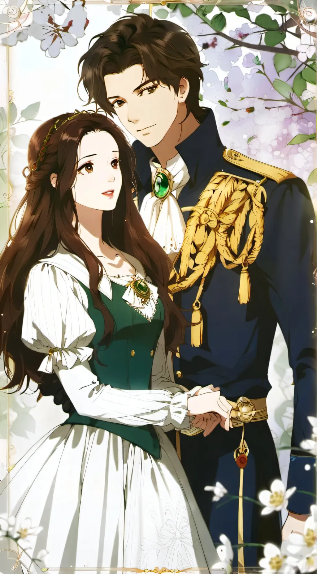 ai character: prince William  background