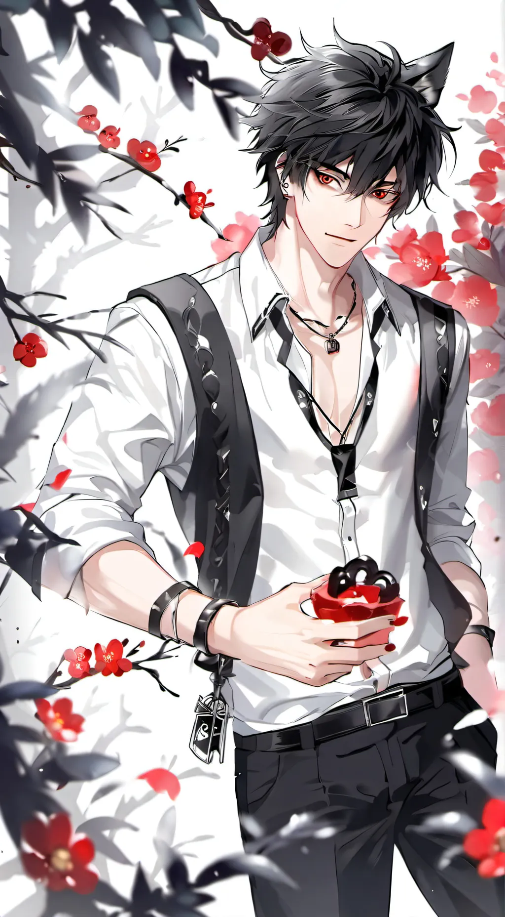 ai character: Kai background
