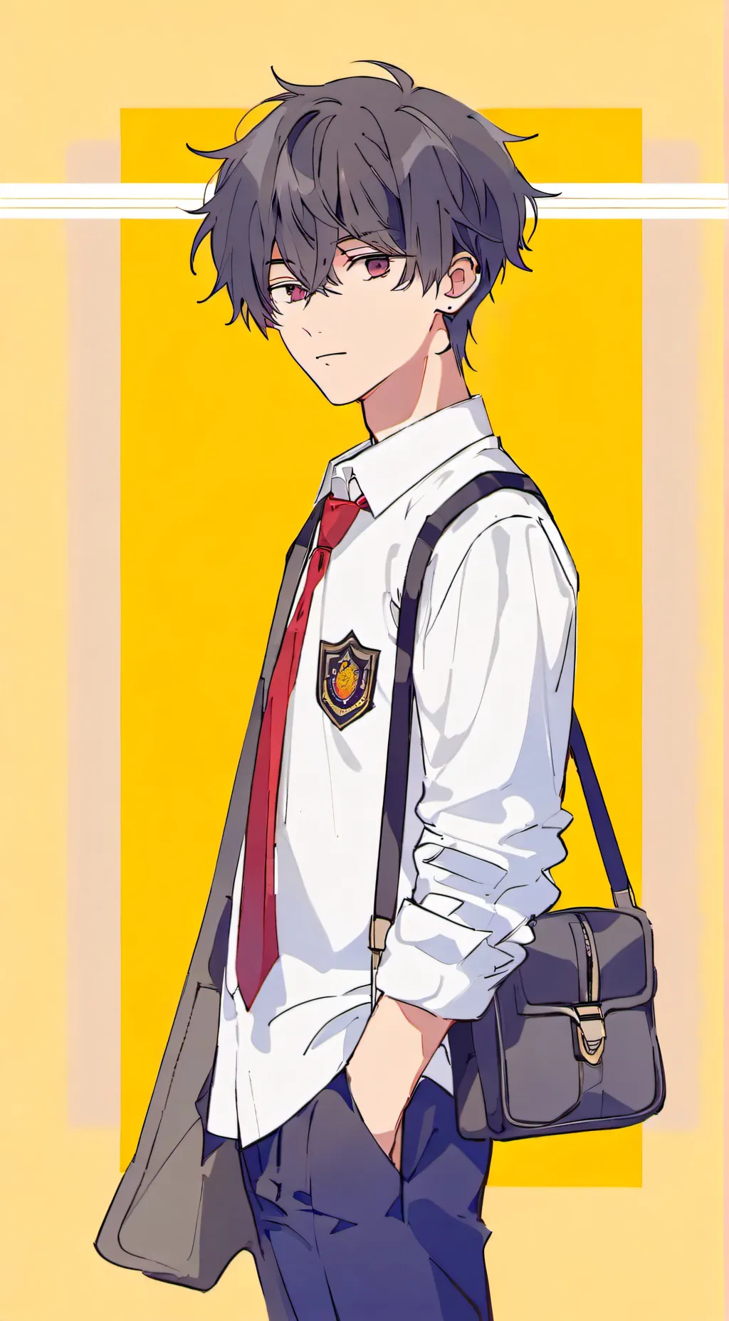 ai character: jimmy background