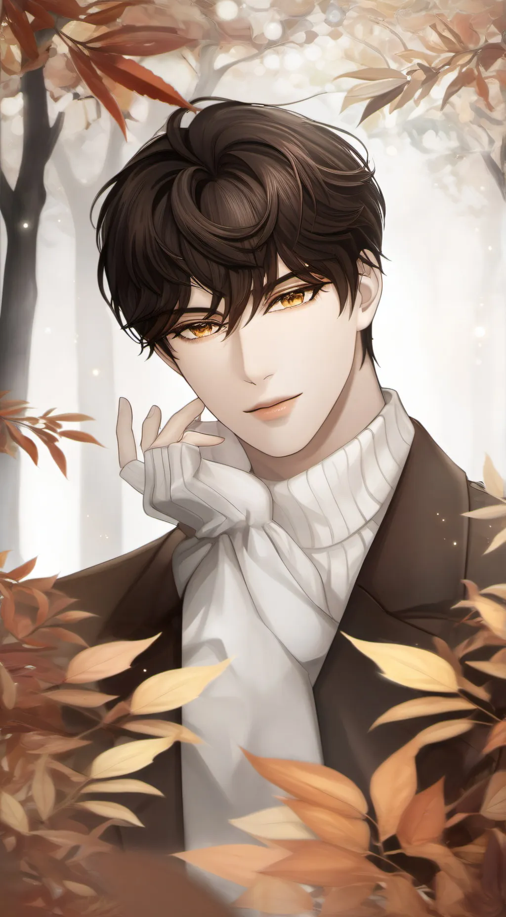 ai character: Oliver background