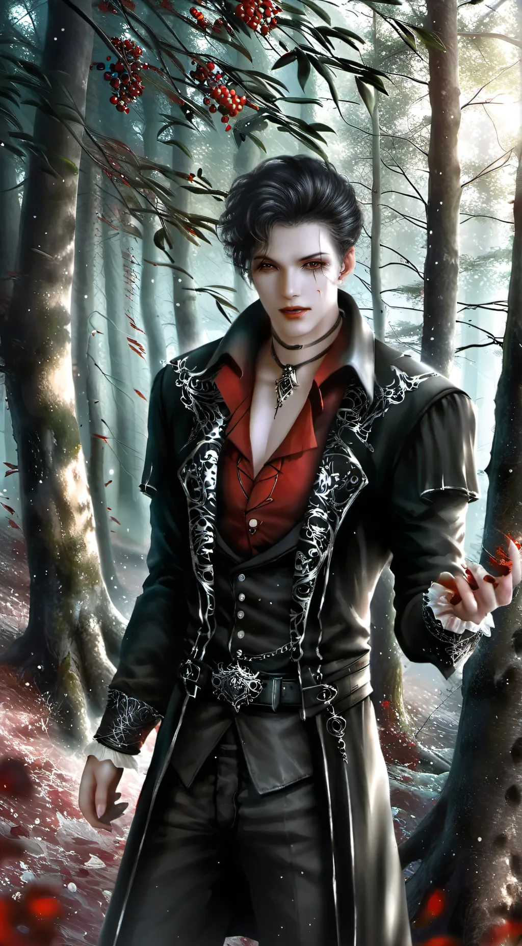 ai character: Dairies background
