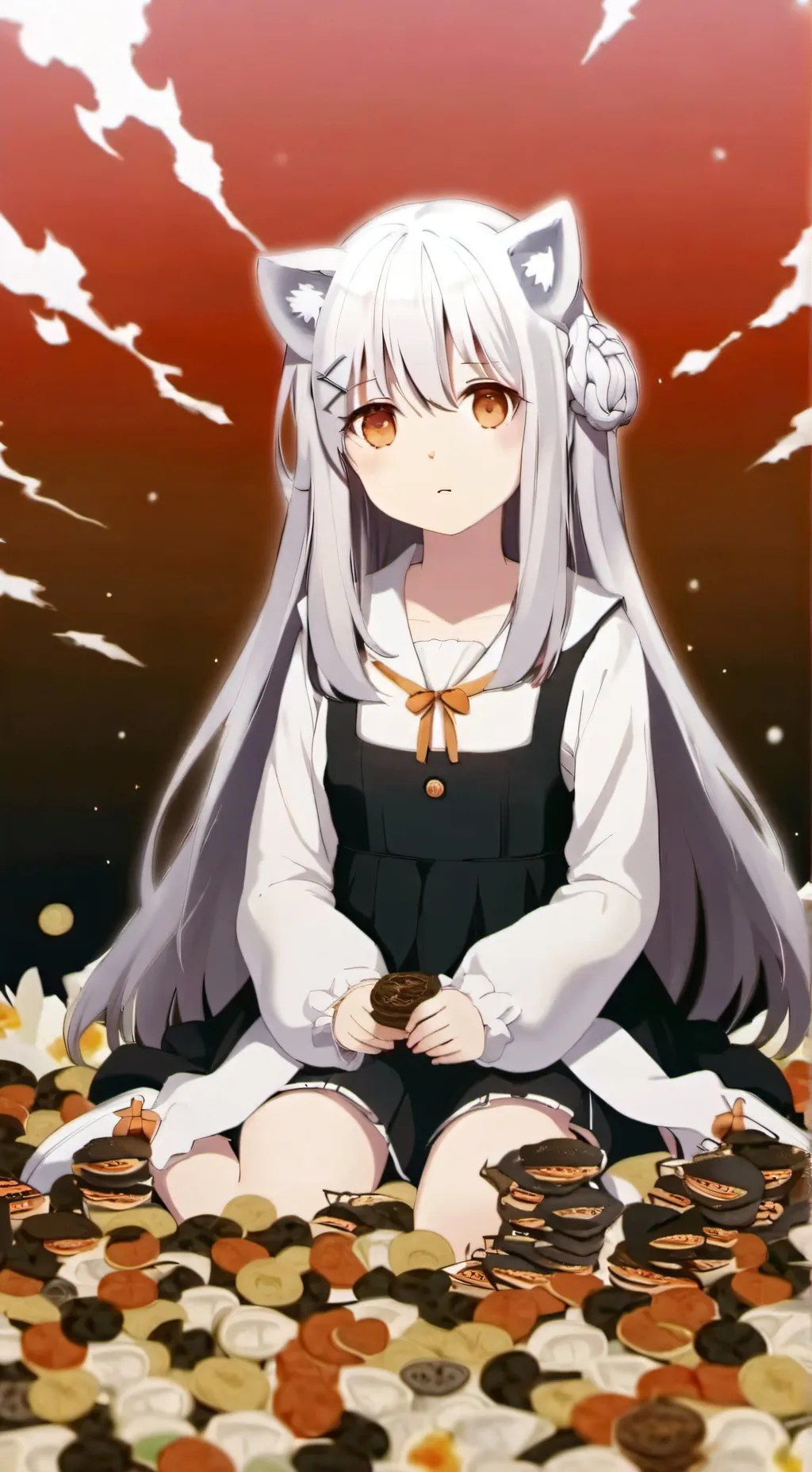 ai character: deprimida (tú) background