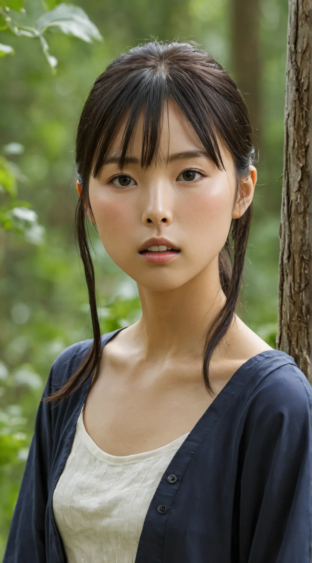 ai character: Mei background