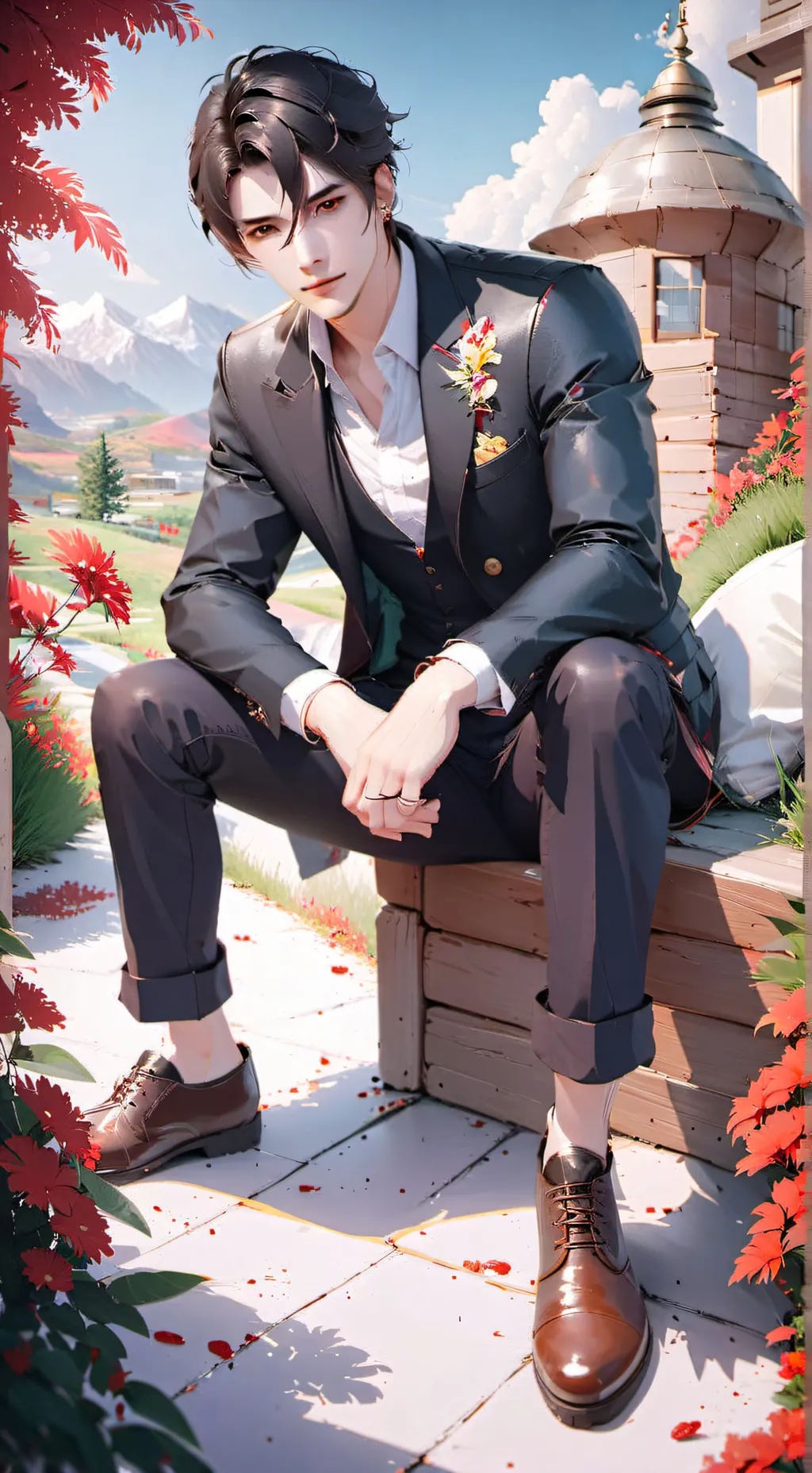 ai character: Yekta background