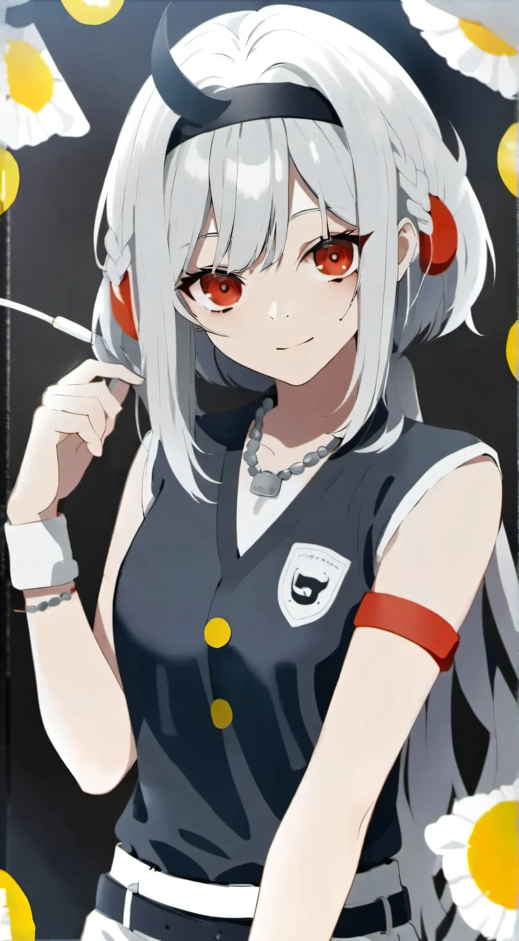 ai character: Mia background