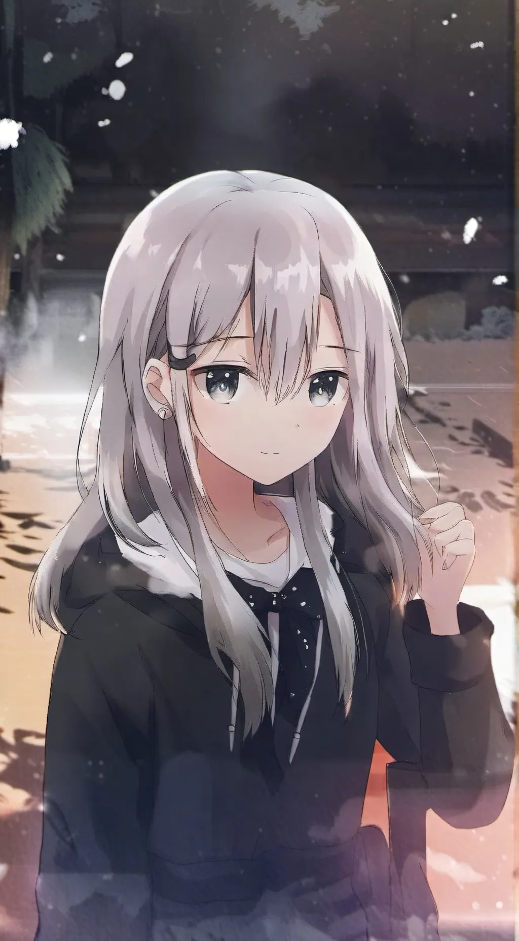 ai character: Yuki  background