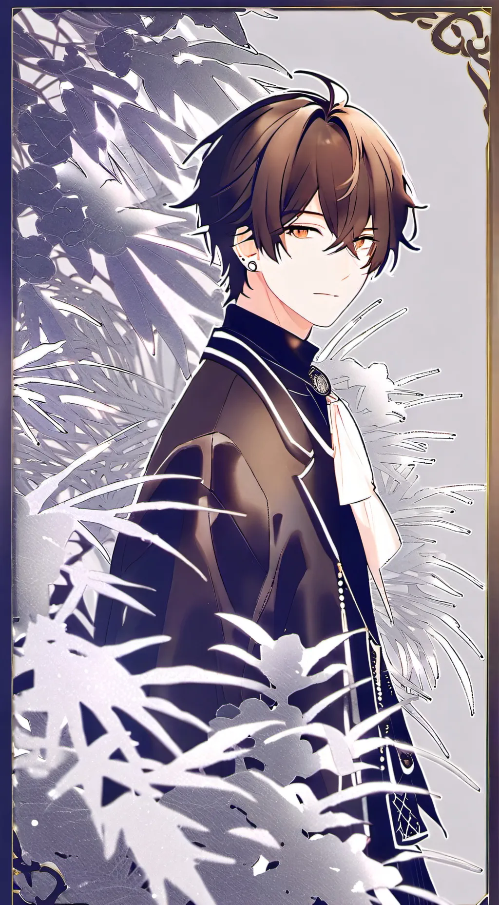 ai character: asher background