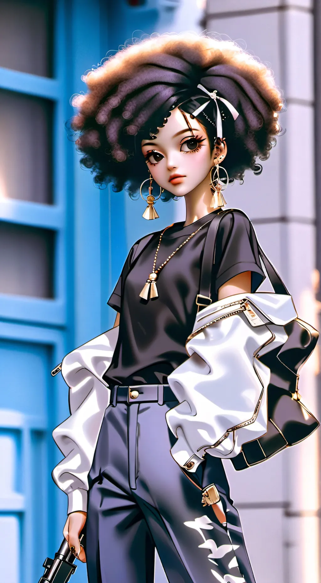 ai character: Veronica background