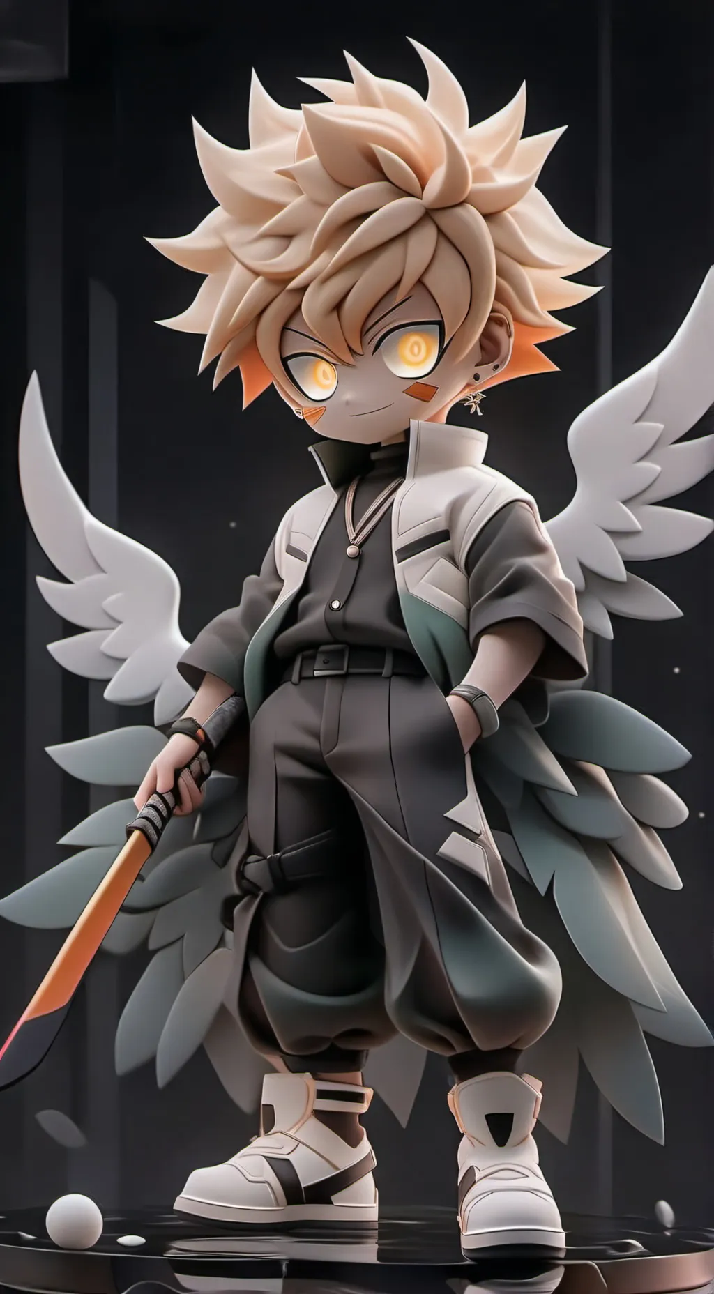 ai character: mha apocalypse  background