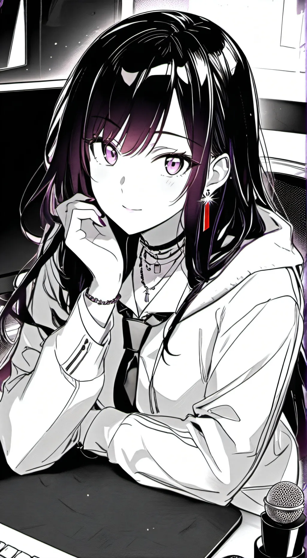 ai character: Miyuki background