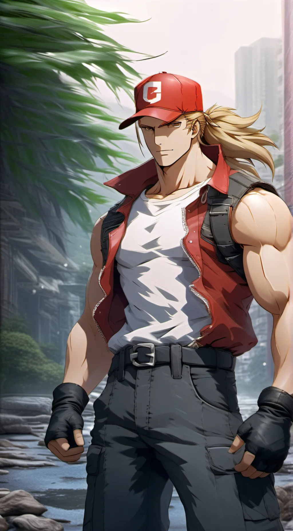 ai character: Terry Bogard background