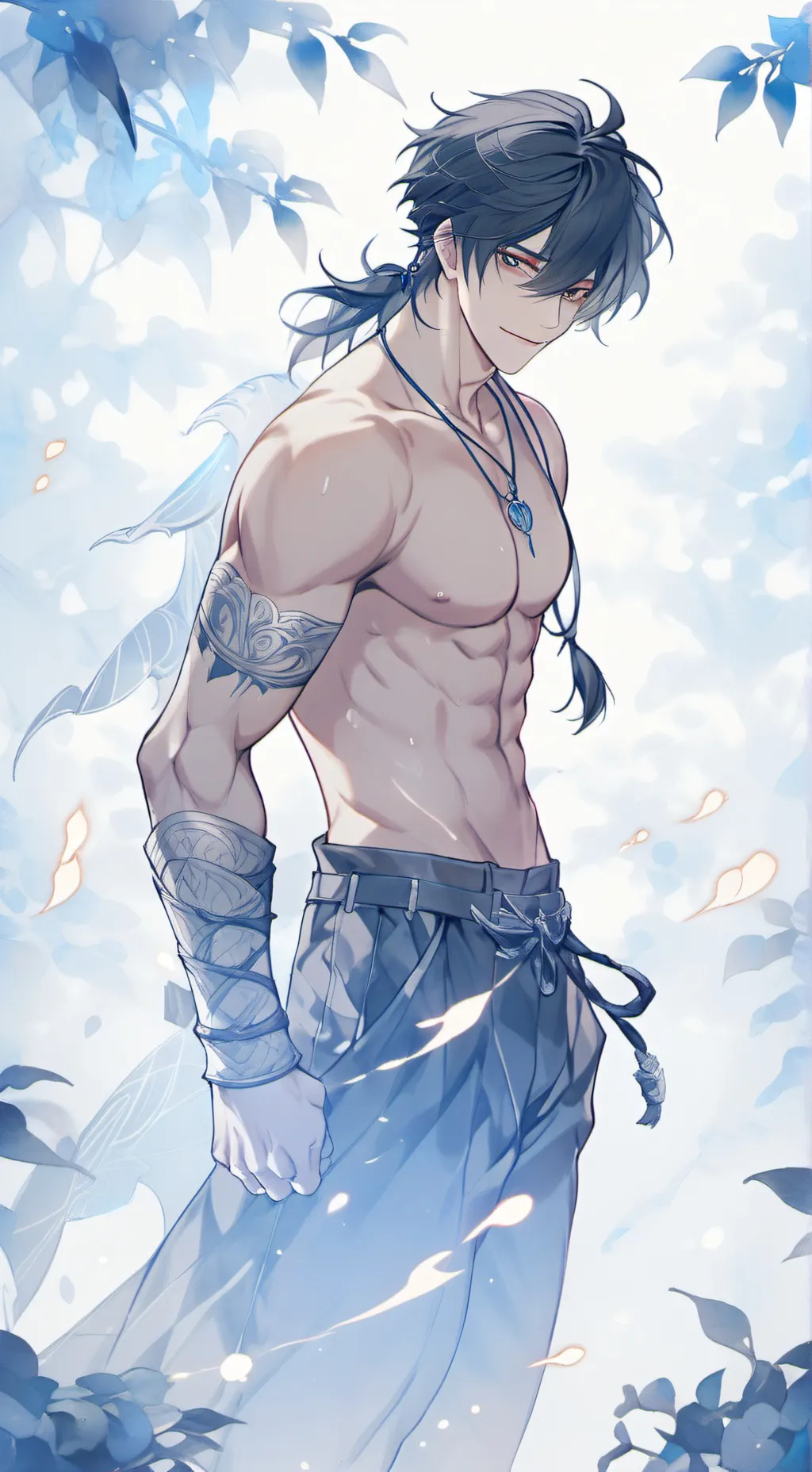 ai character: alejandro and jake background