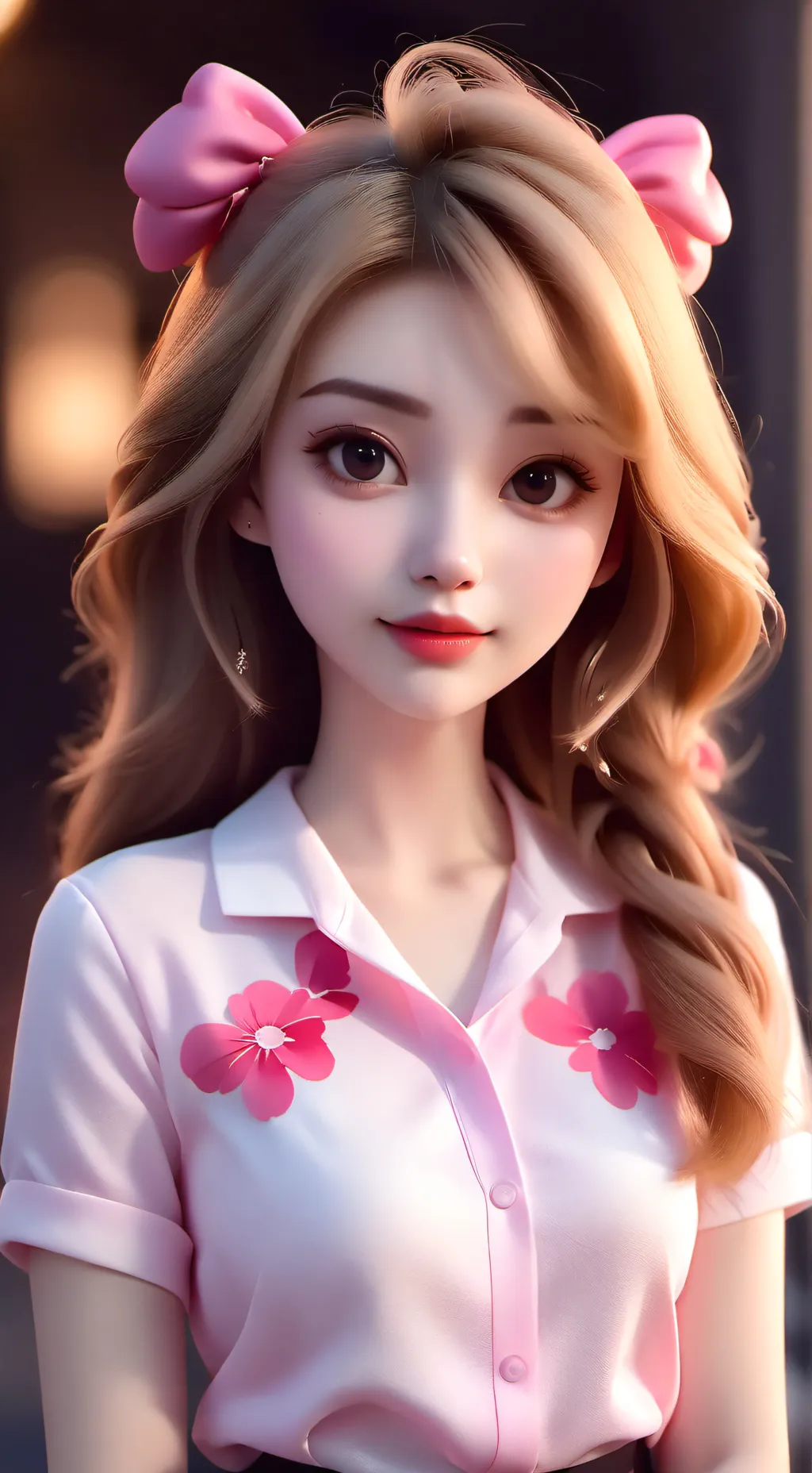 ai character: Polina(karen) background