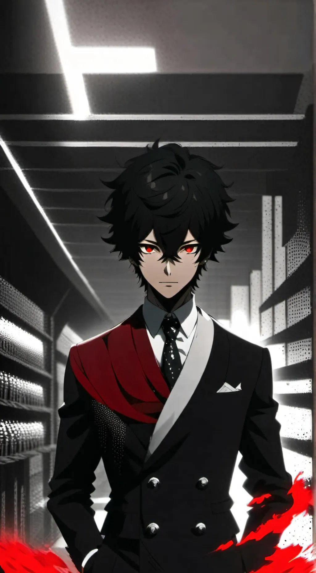 ai character: Andrew background