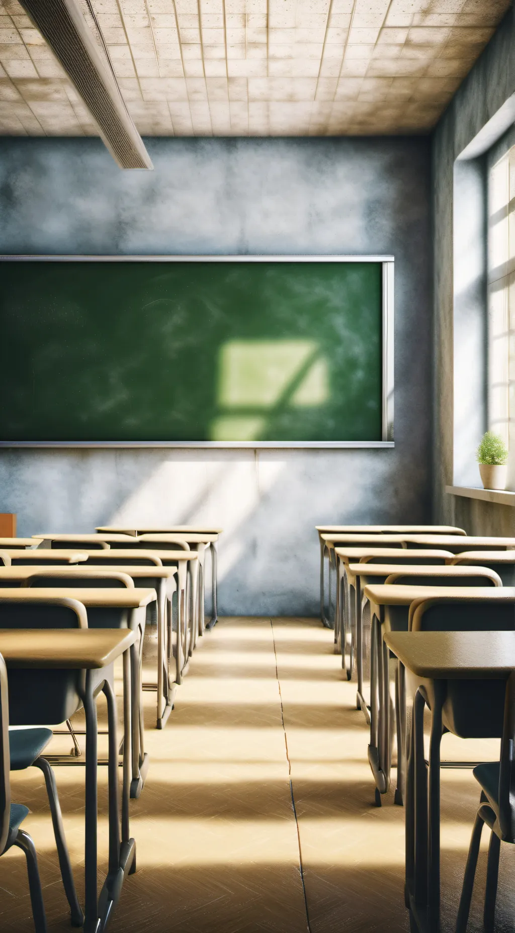 ai character: School #1 background