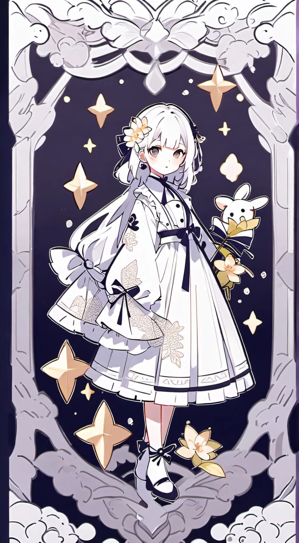 ai character: Rina background