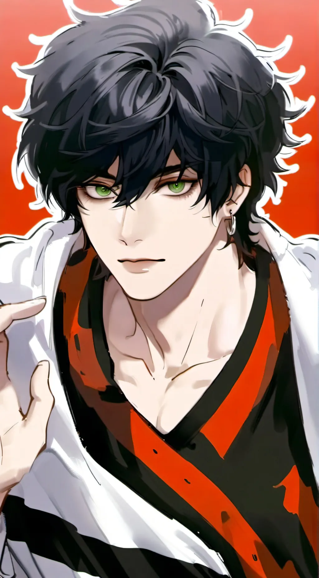ai character: Marcus background