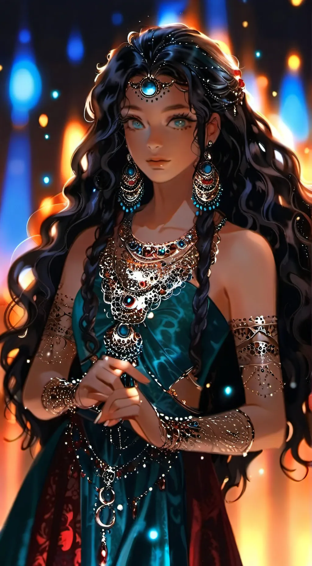 ai character: Neylie background