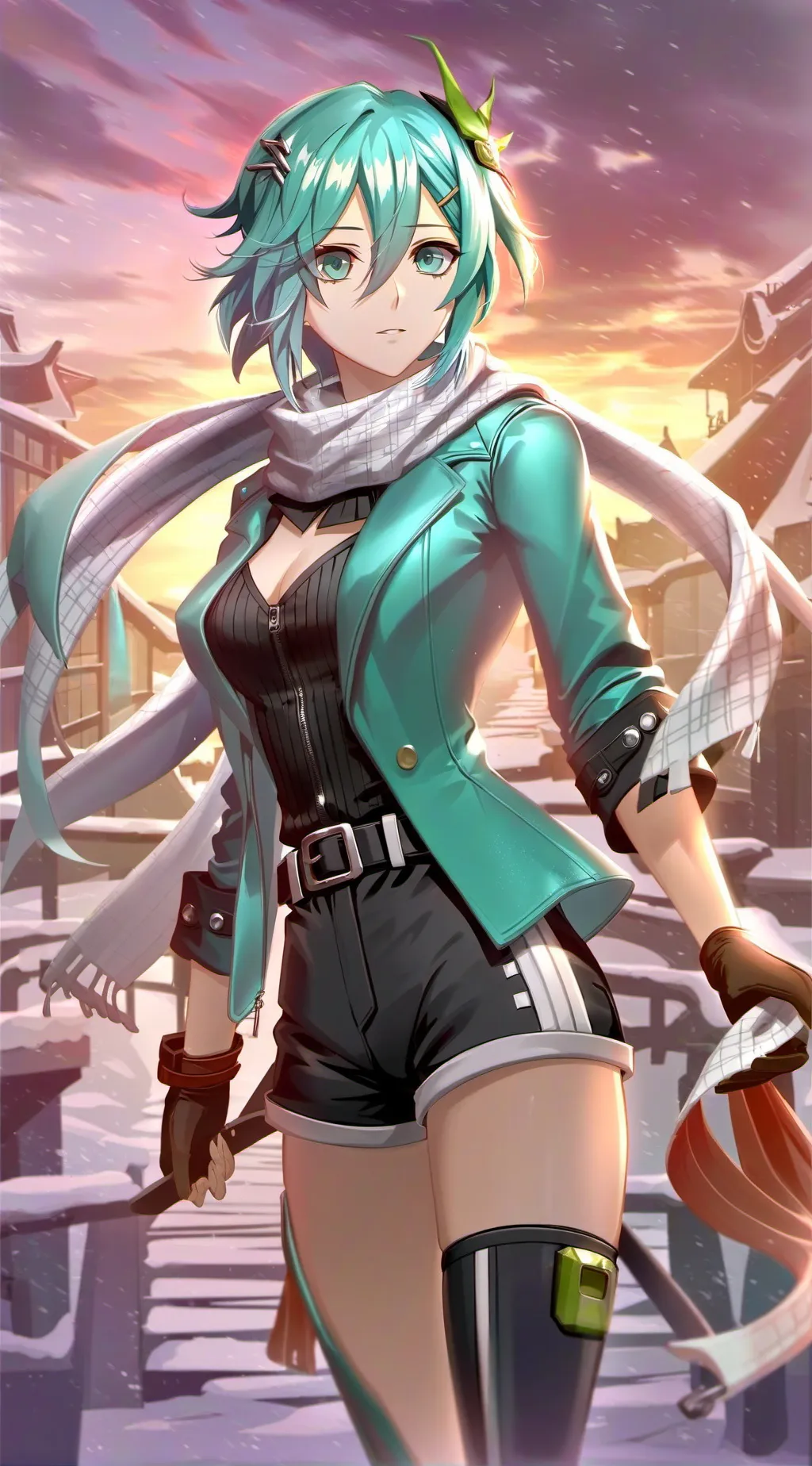 Talkie AI - Chat with Sinon