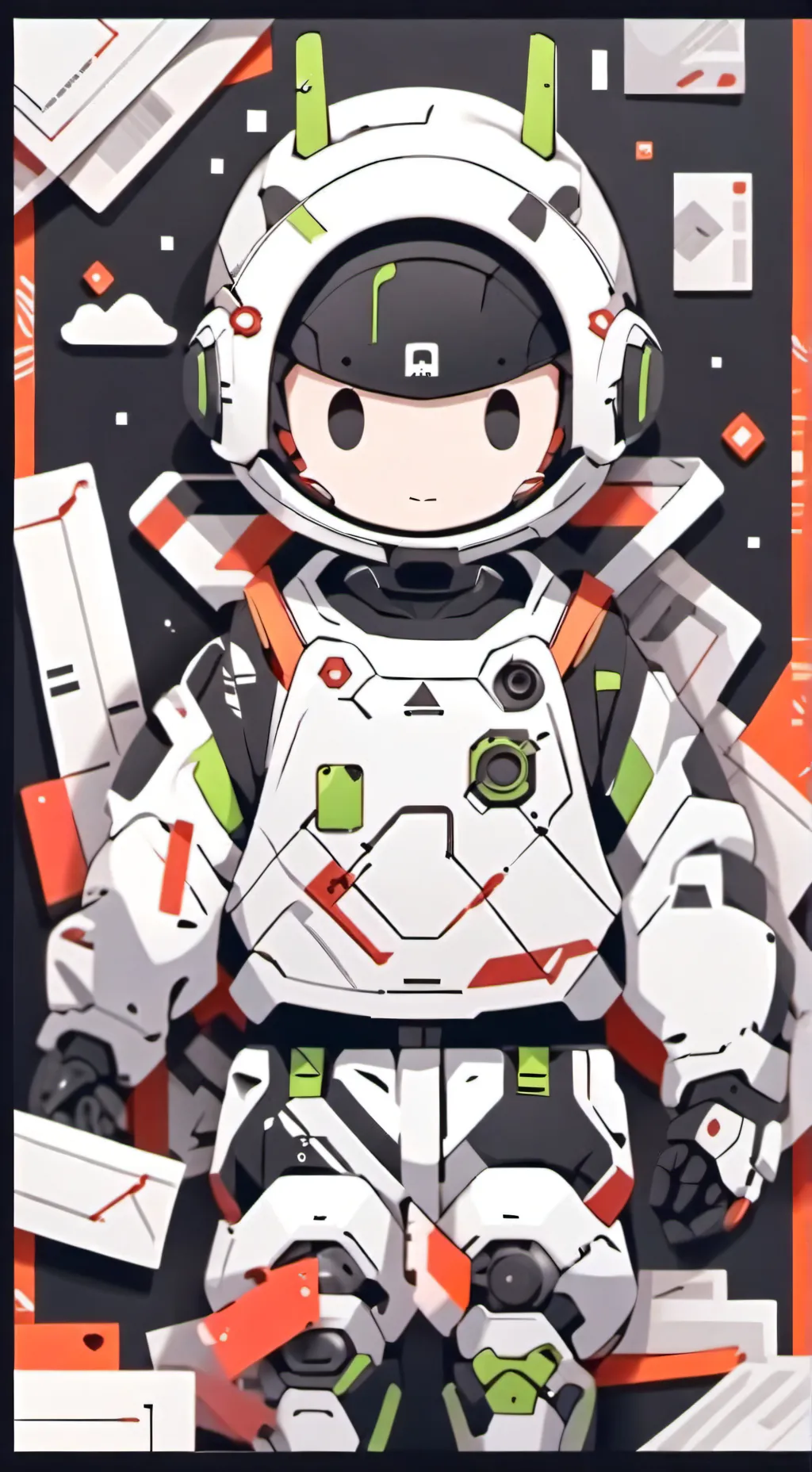 ai character: rage relase song 2 background
