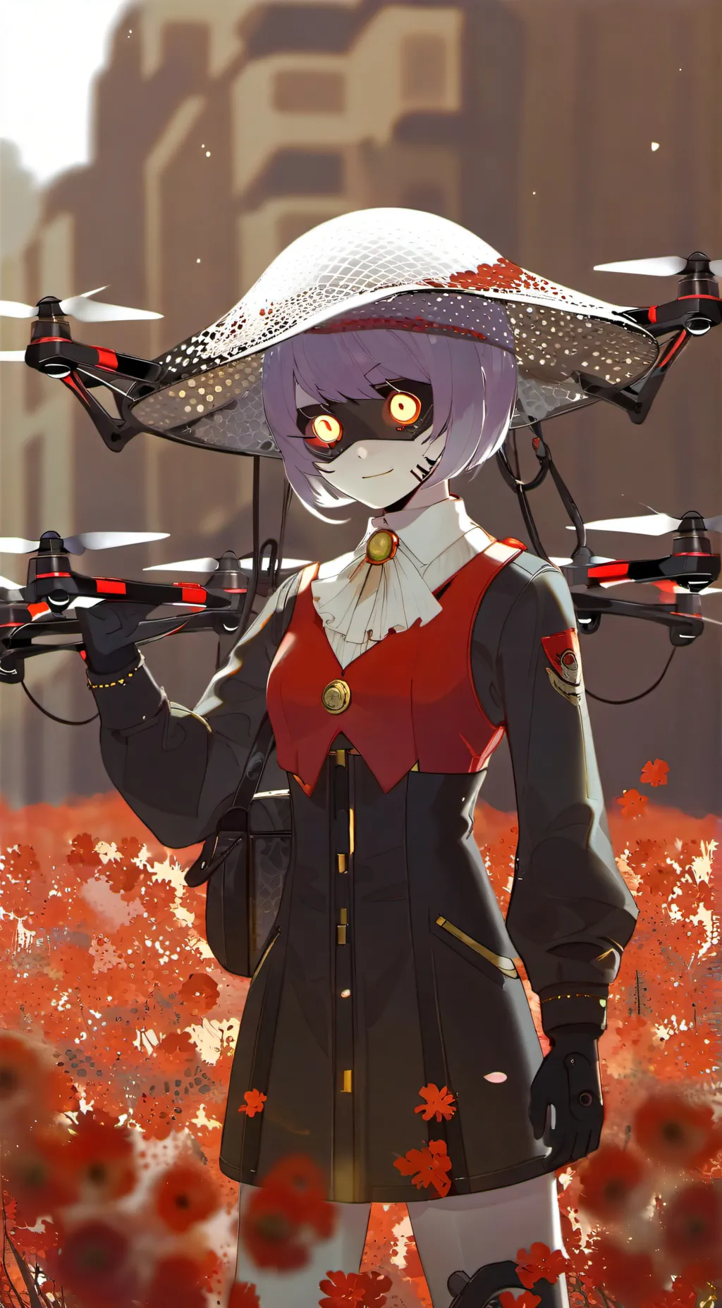 ai character: MD but new background