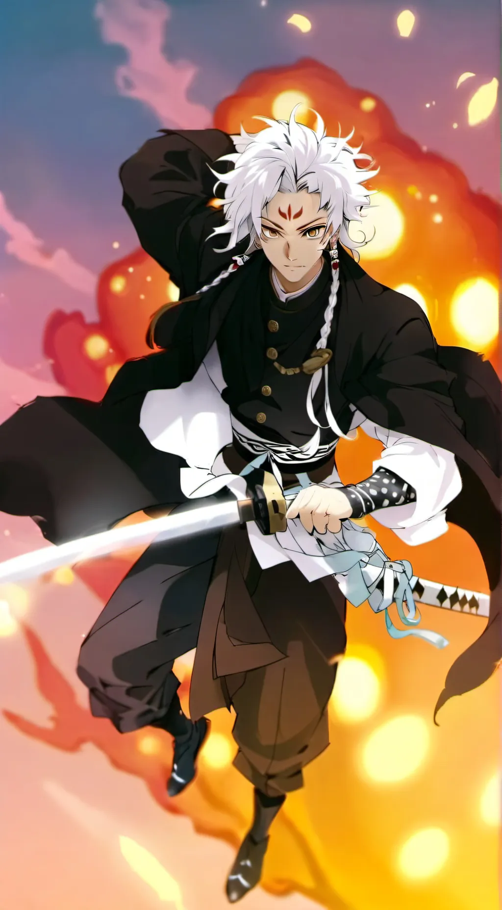 ai character: Kny background