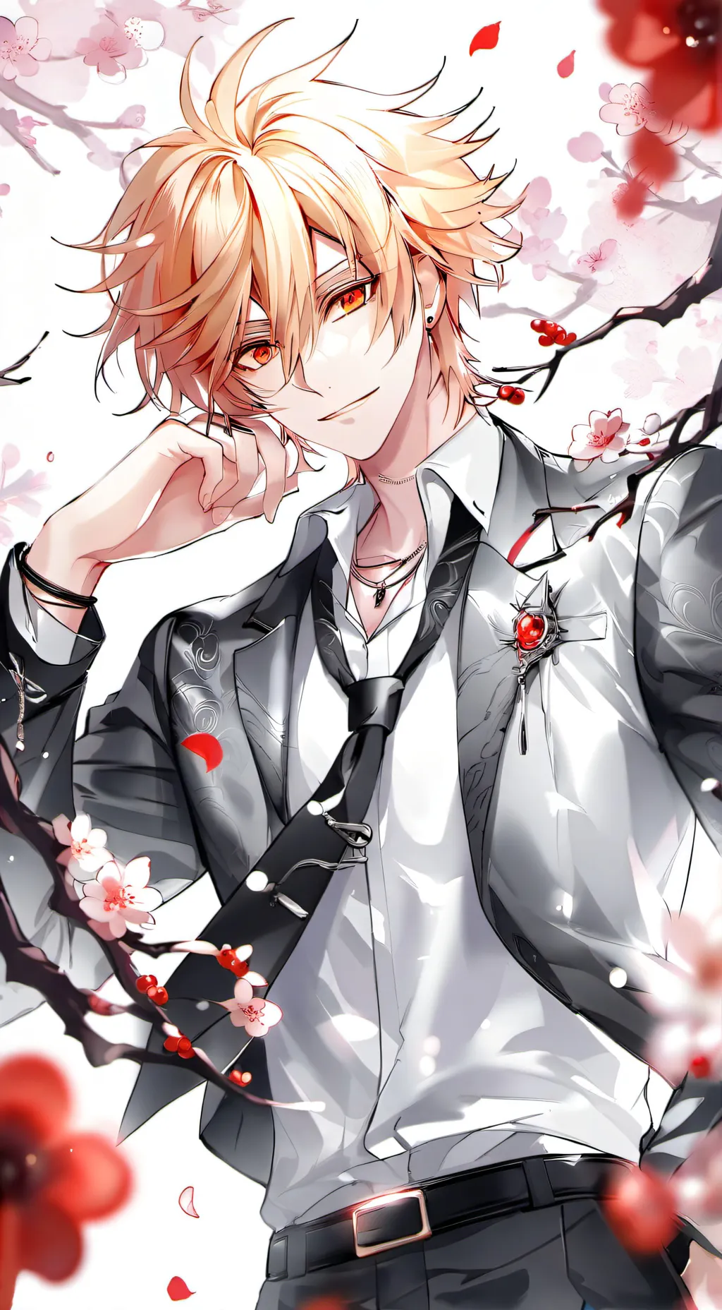 ai character: Bakugo background