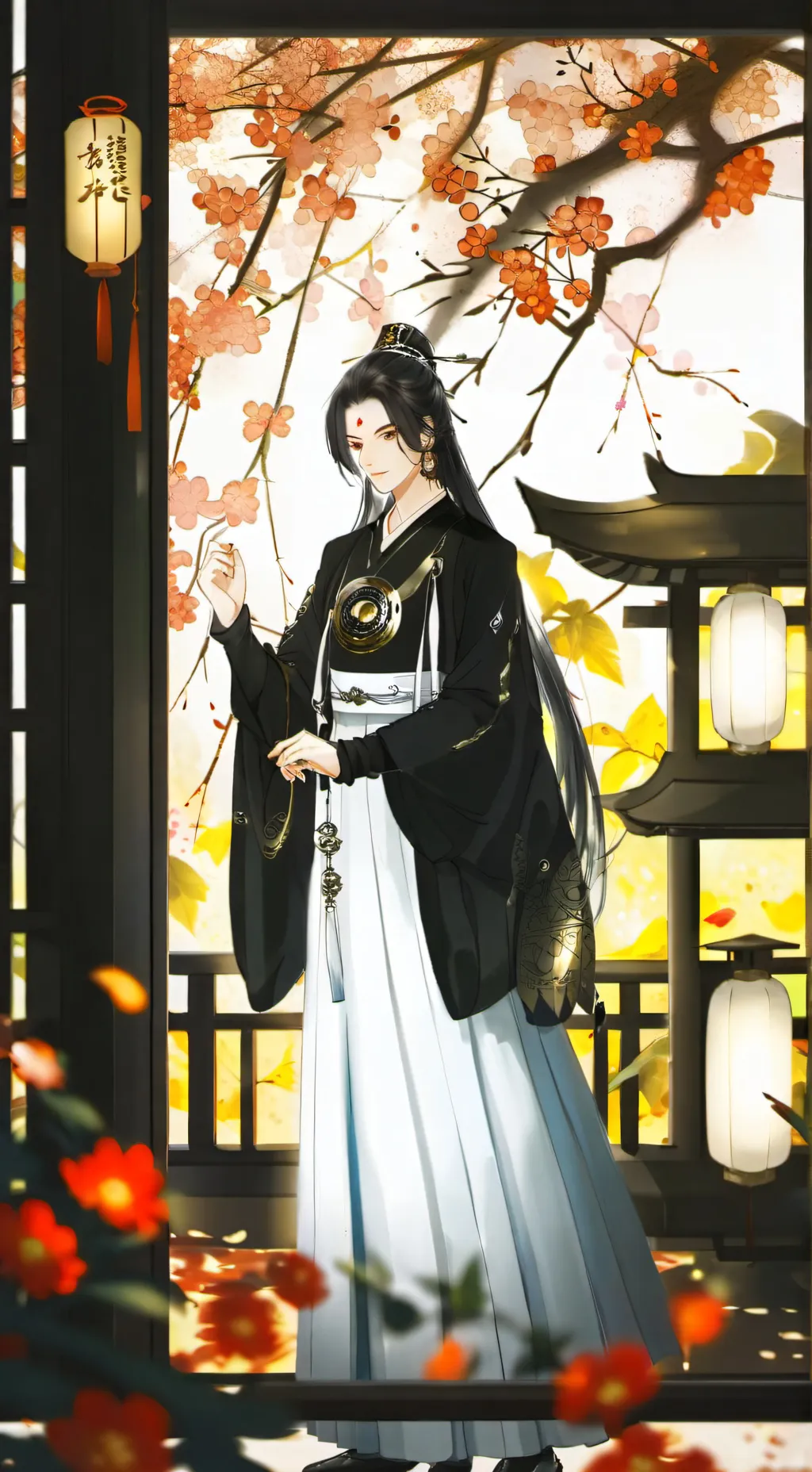 ai character: giyuu your bf background