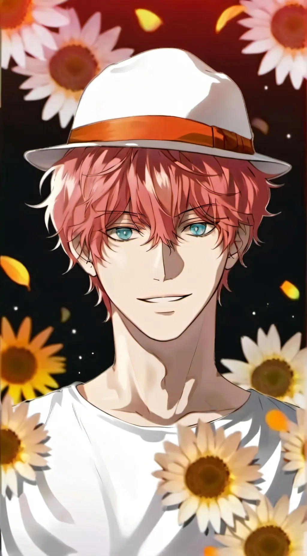 ai character: Yuri ayato background